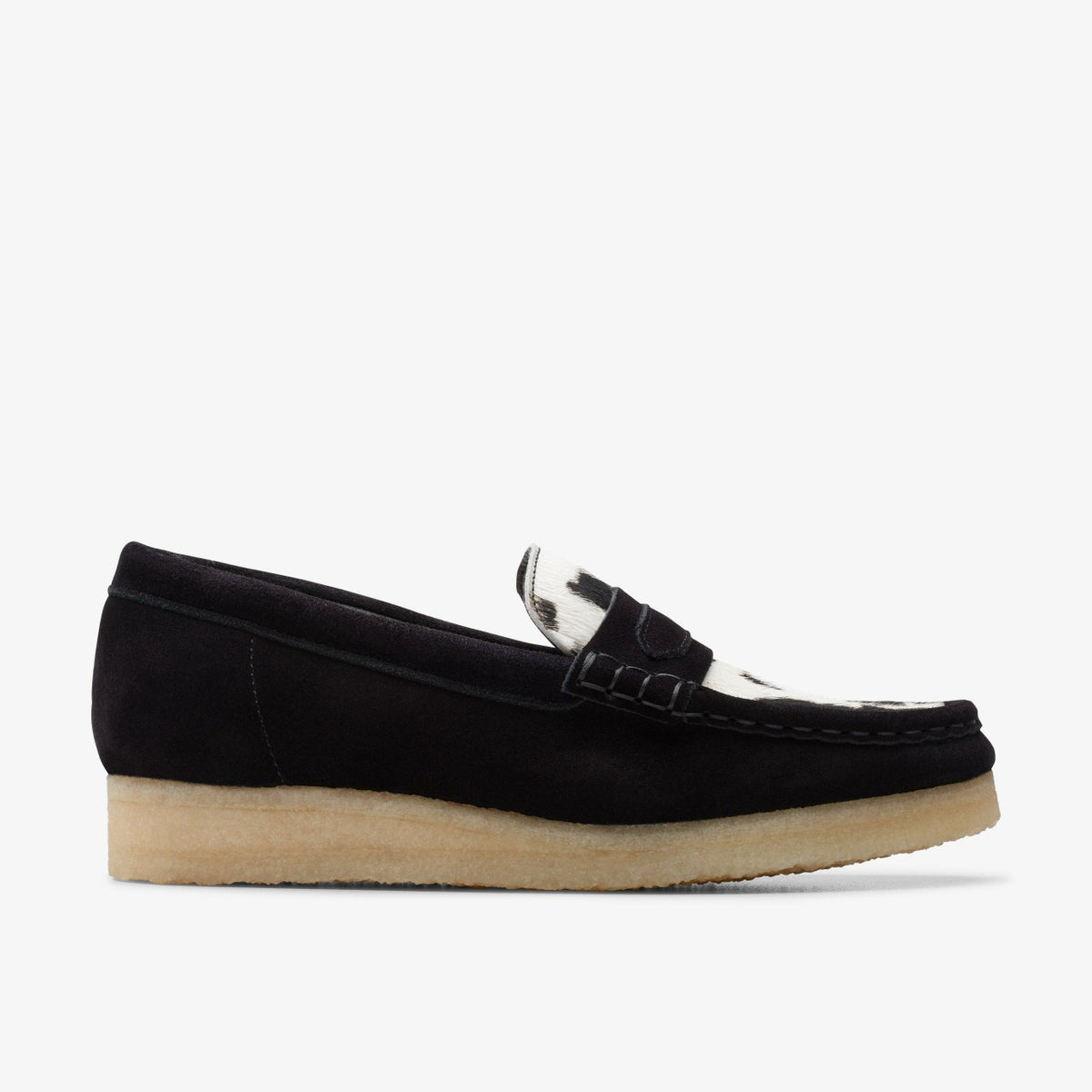Wallabee Loafer Cow Print HairOn - Clarks Women