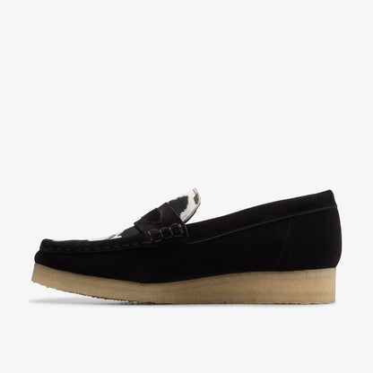 Wallabee Loafer Cow Print HairOn - Clarks Women