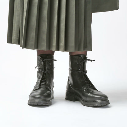 Rixley Lace Black Leather - Clarks Women