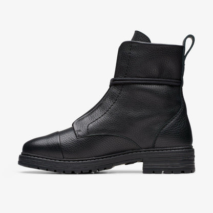 Rixley Lace Black Leather - Clarks Women