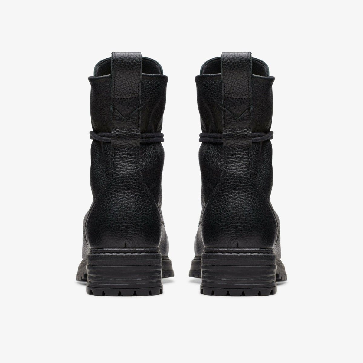 Rixley Lace Black Leather - Clarks Women