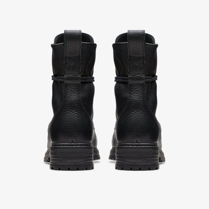 Rixley Lace Black Leather - Clarks Women