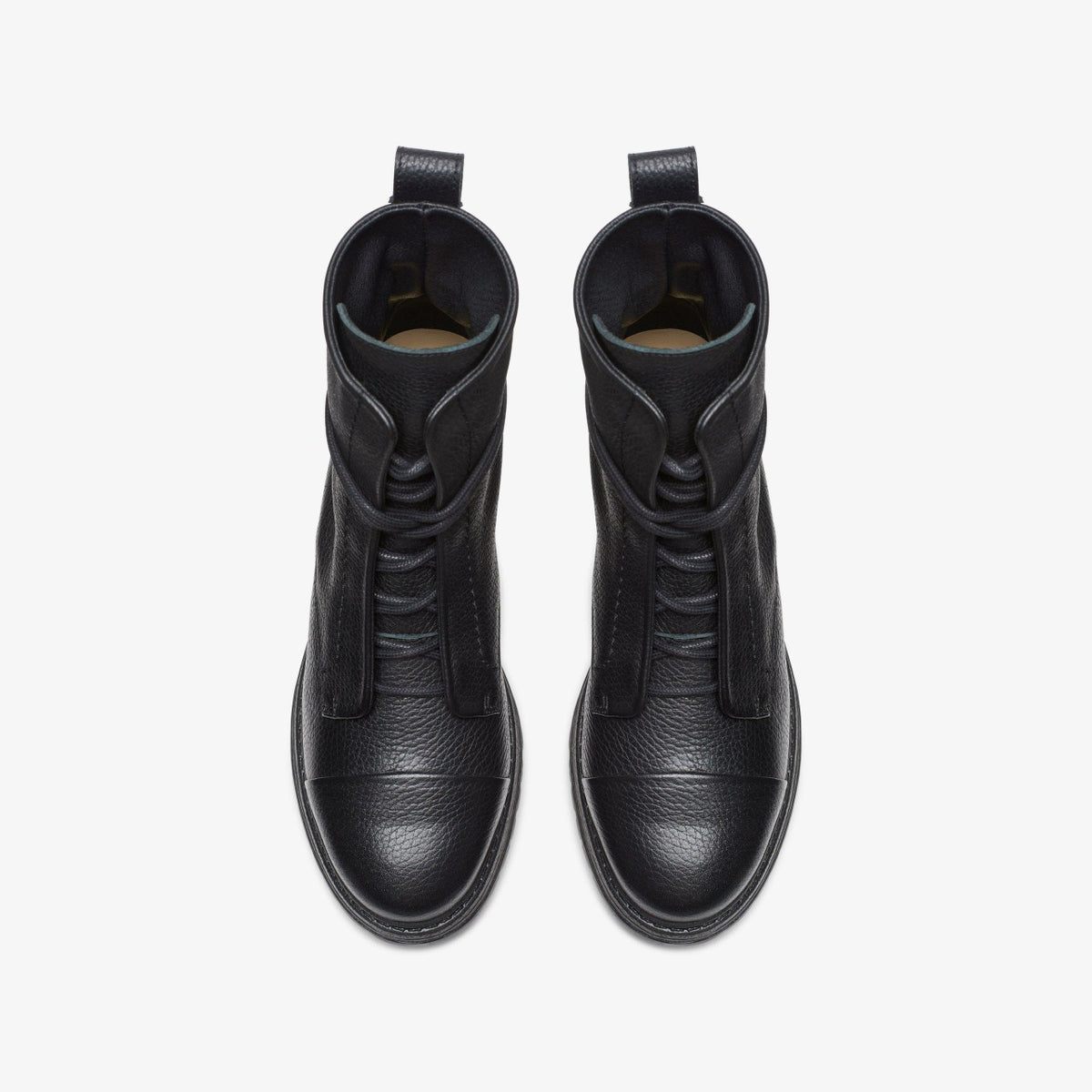 Rixley Lace Black Leather - Clarks Women