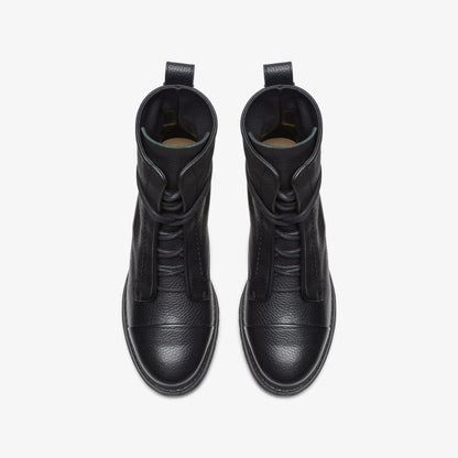 Rixley Lace Black Leather - Clarks Women