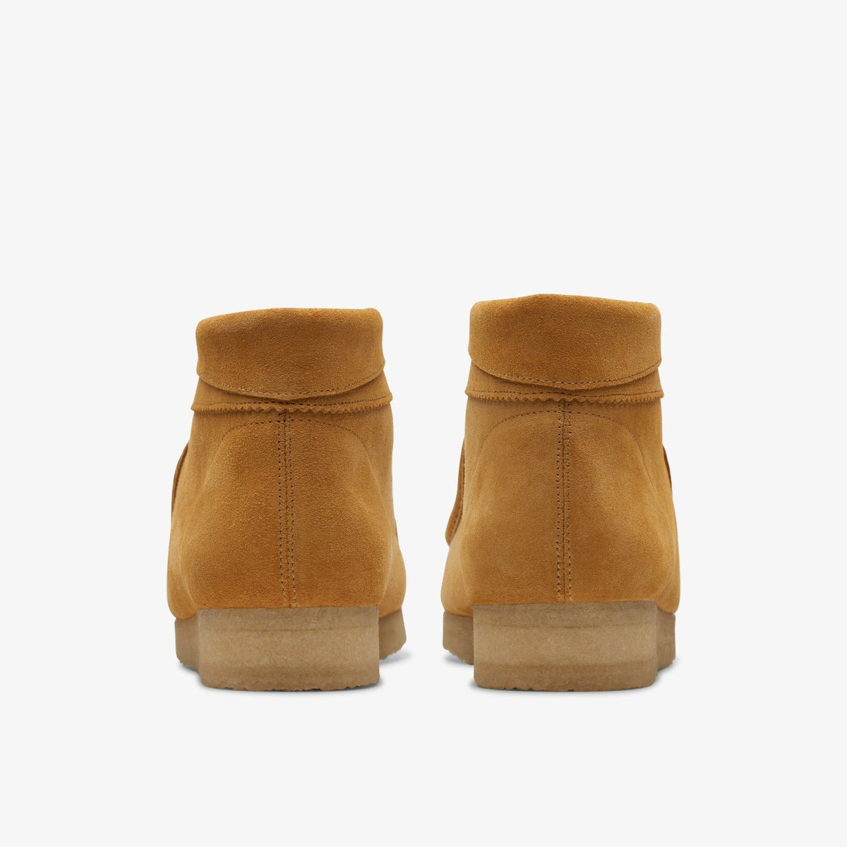 Wallabee Boot Tan Embroidery - Clarks Men