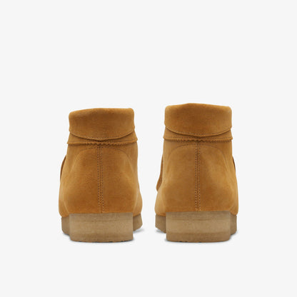 Wallabee Boot Tan Embroidery - Clarks Men
