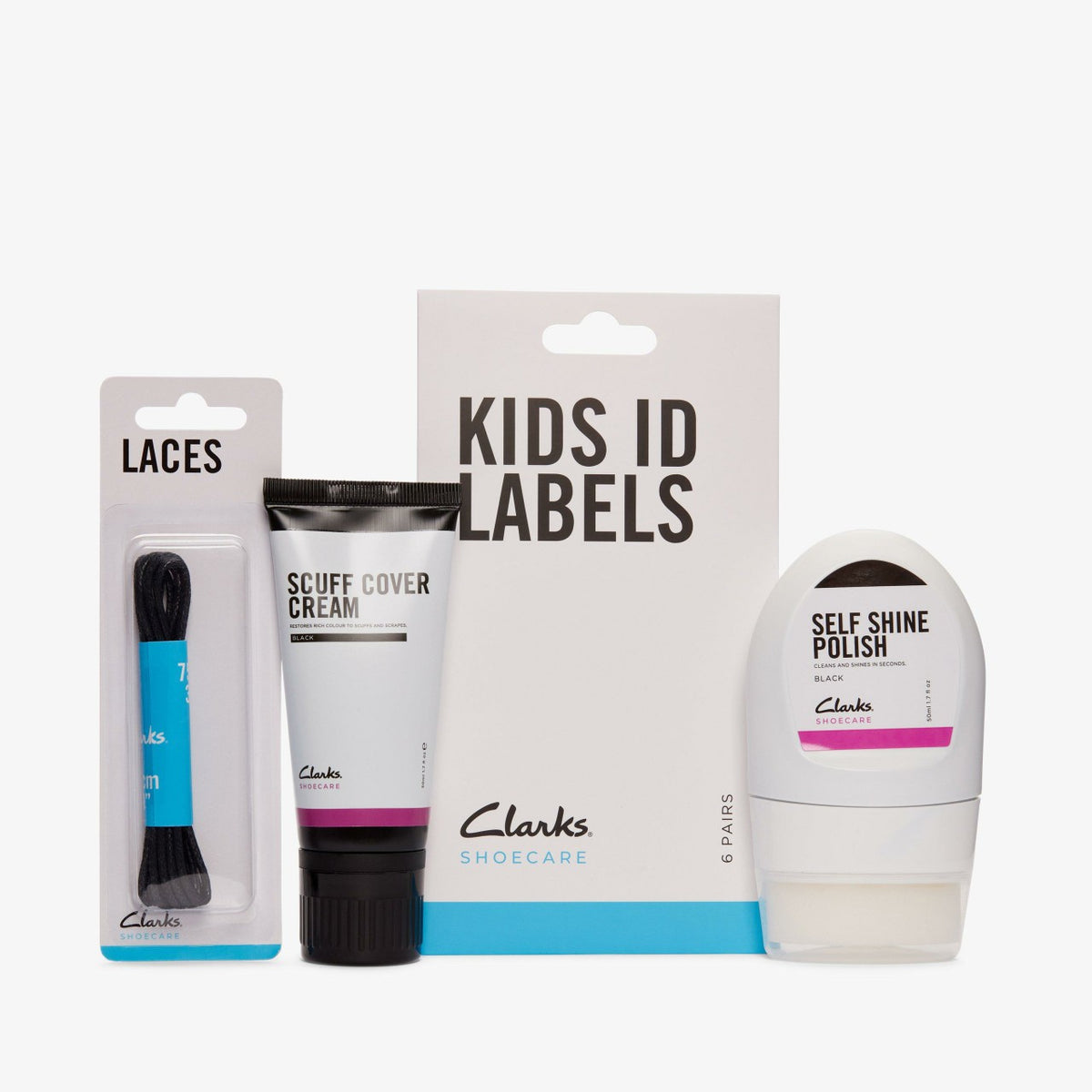 Back to School Leather Kit None - Clarks Women|Men