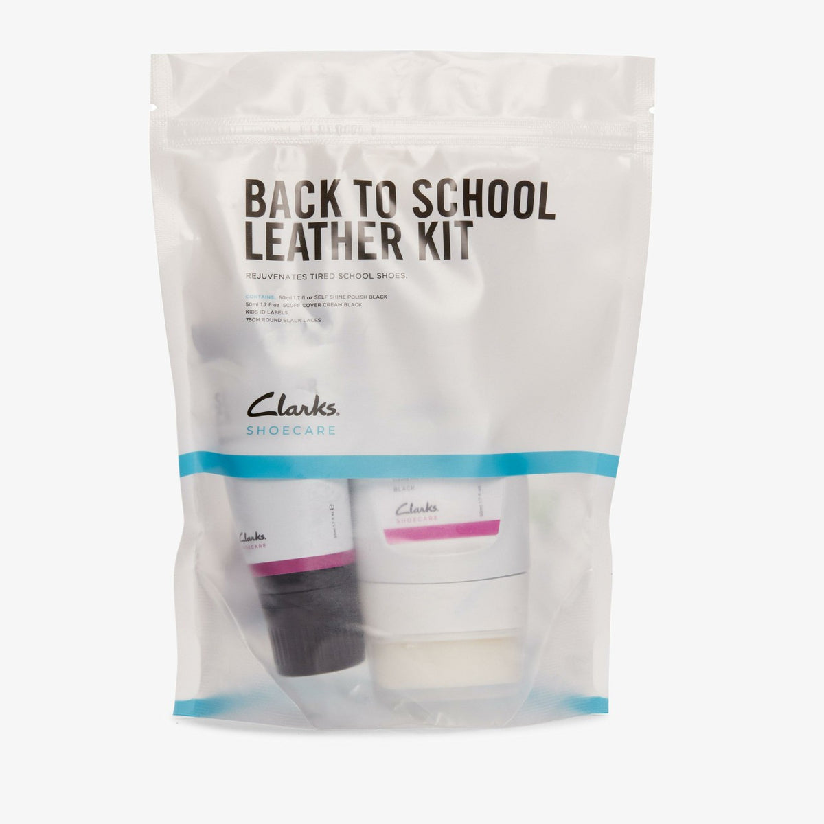 Back to School Leather Kit None - Clarks Women|Men