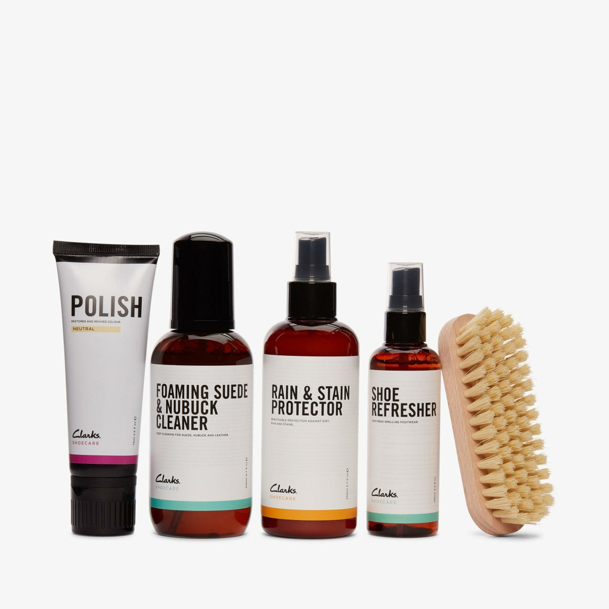 All Care Shoe Care Kit None - Clarks Women|Men