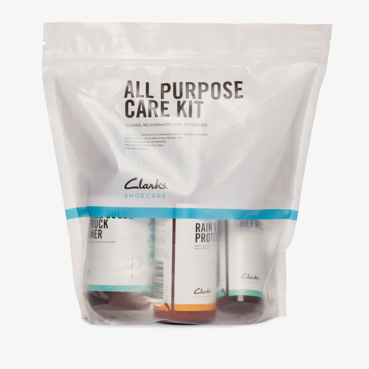 All Care Shoe Care Kit None - Clarks Women|Men