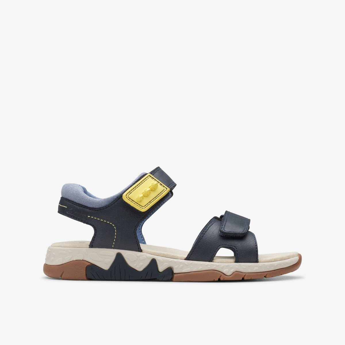 Spiney Step Kid Navy - Clarks Kids