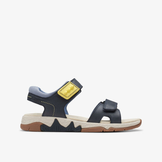 Spiney Step Kid Navy - Clarks Kids