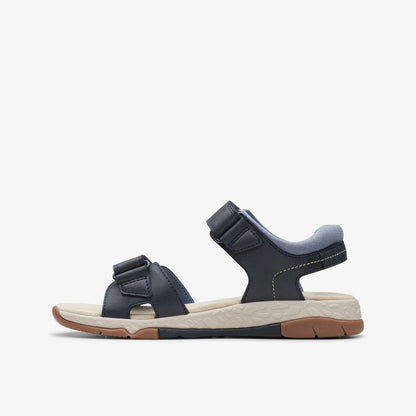 Spiney Step Kid Navy - Clarks Kids