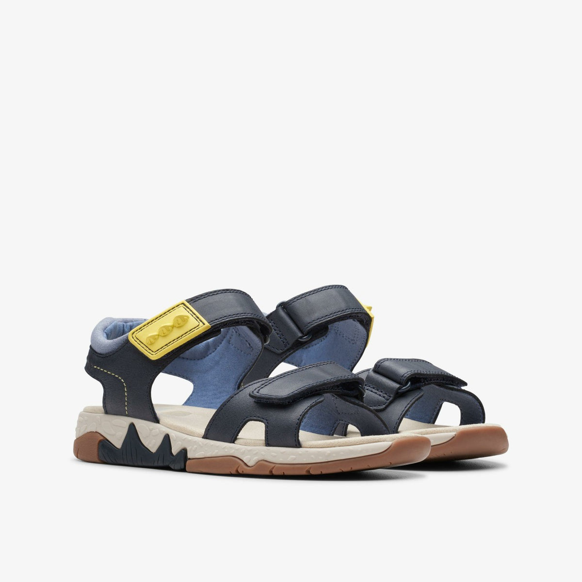 Spiney Step Kid Navy - Clarks Kids