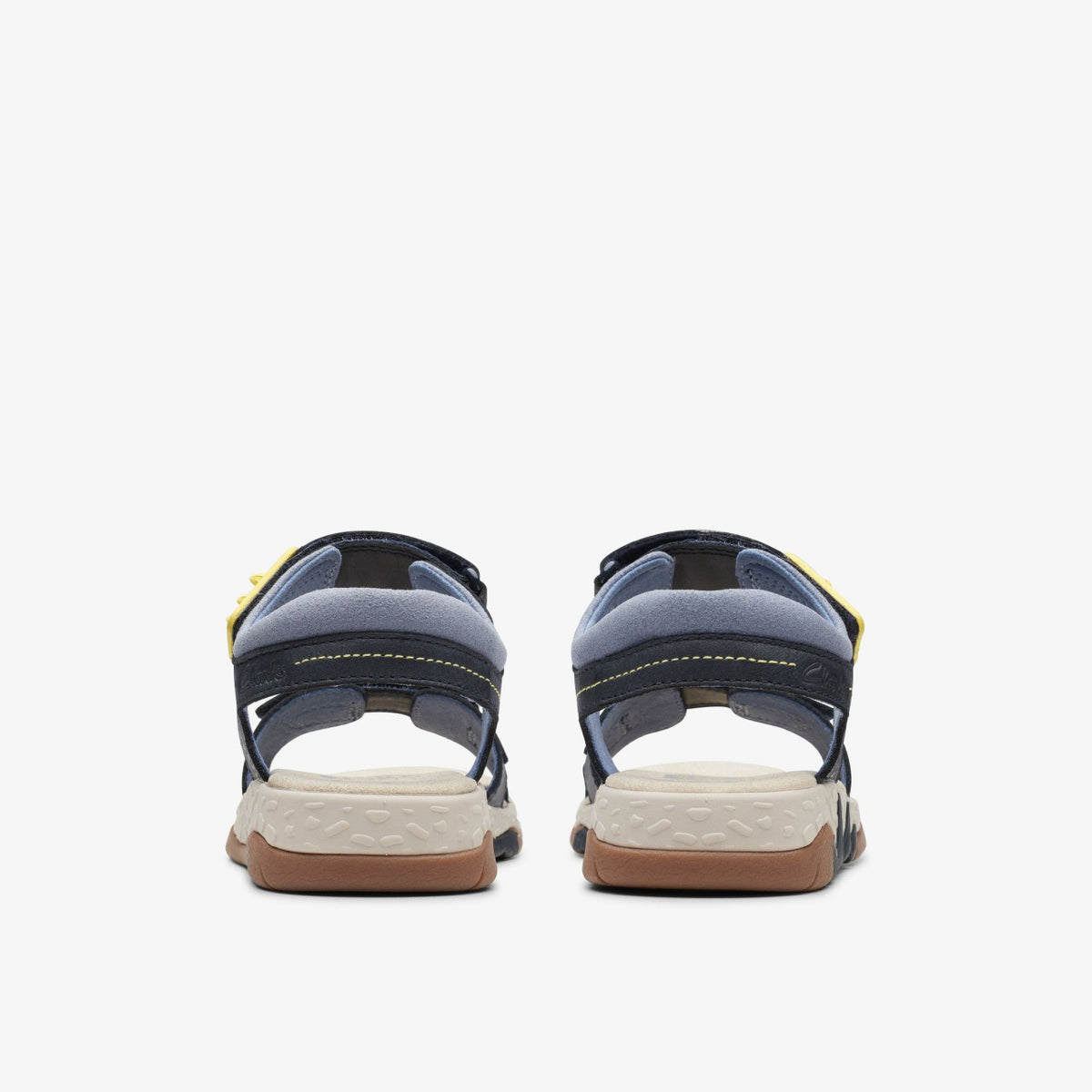 Spiney Step Kid Navy - Clarks Kids