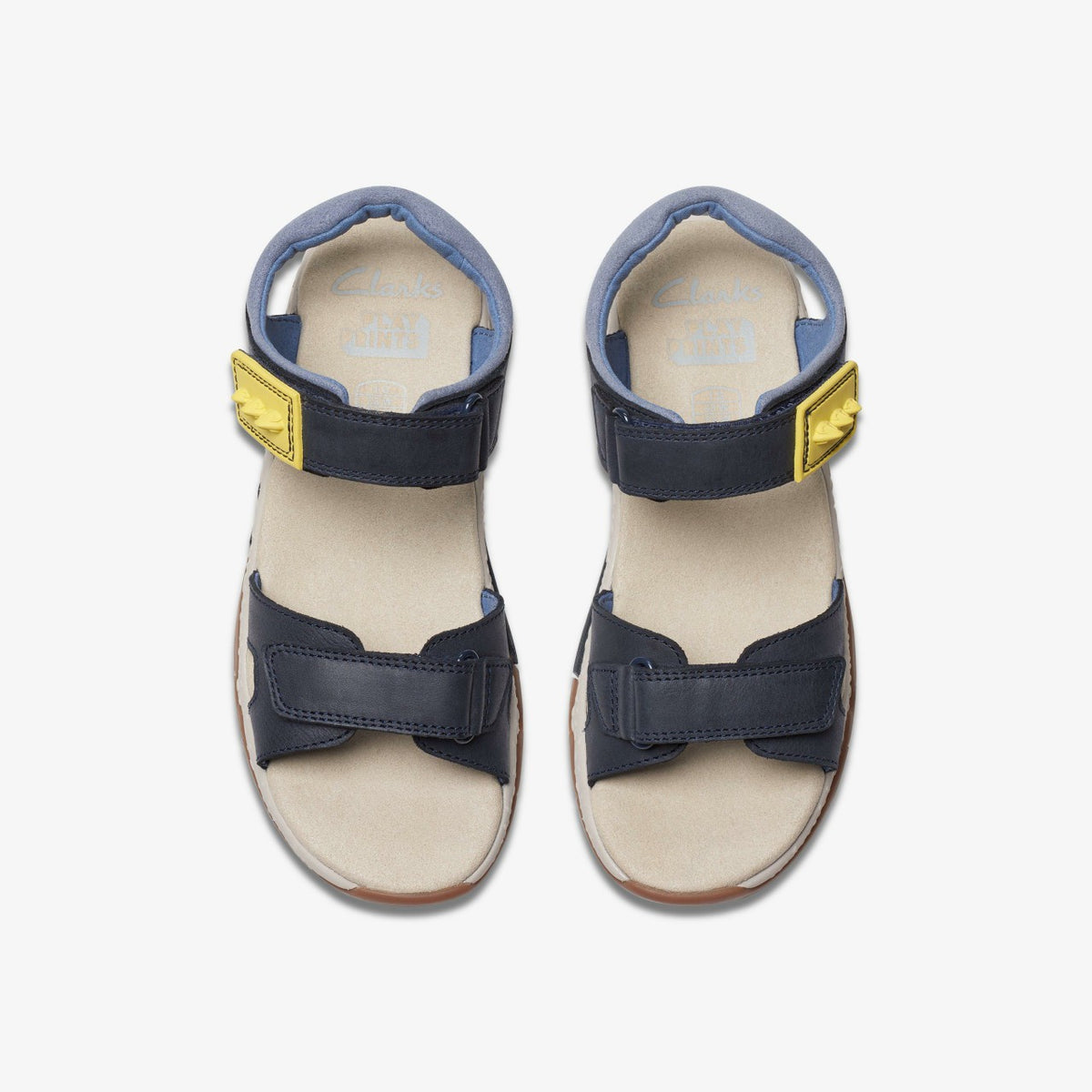 Spiney Step Kid Navy - Clarks Kids