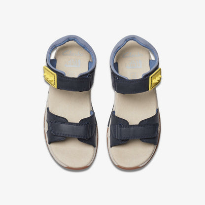 Spiney Step Kid Navy - Clarks Kids