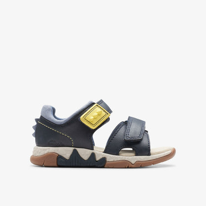 Spiney Step Toddler Navy - Clarks Kids