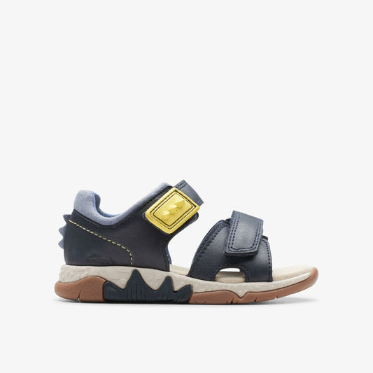 Spiney Step Toddler Navy - Clarks Kids