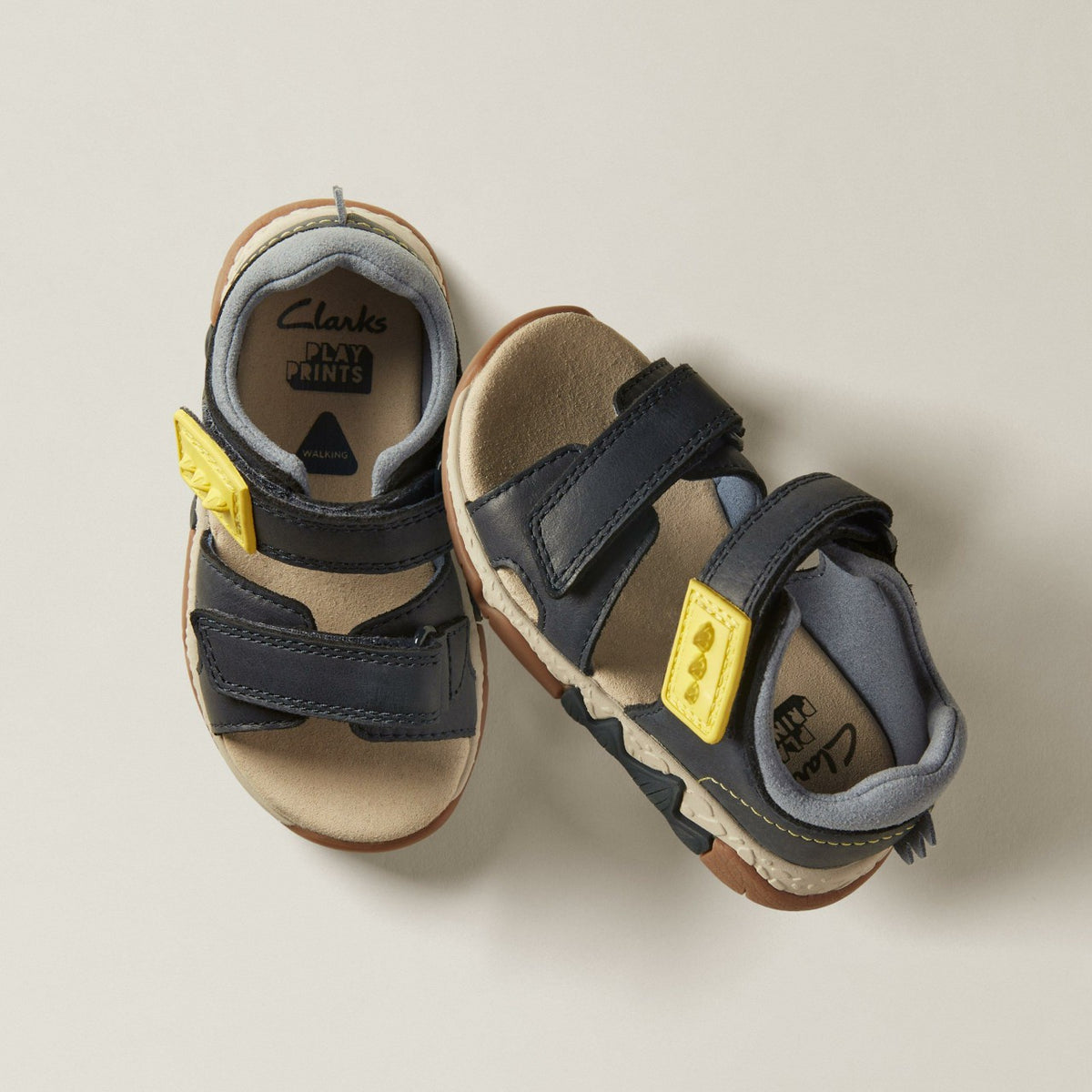 Spiney Step Toddler Navy - Clarks Kids