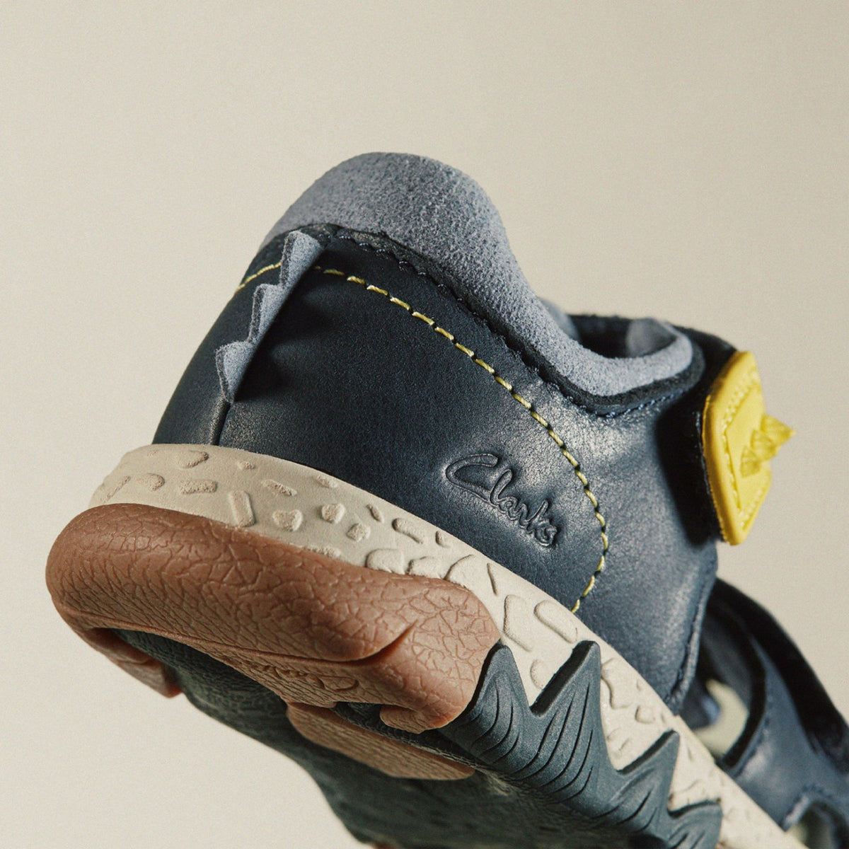 Spiney Step Toddler Navy - Clarks Kids