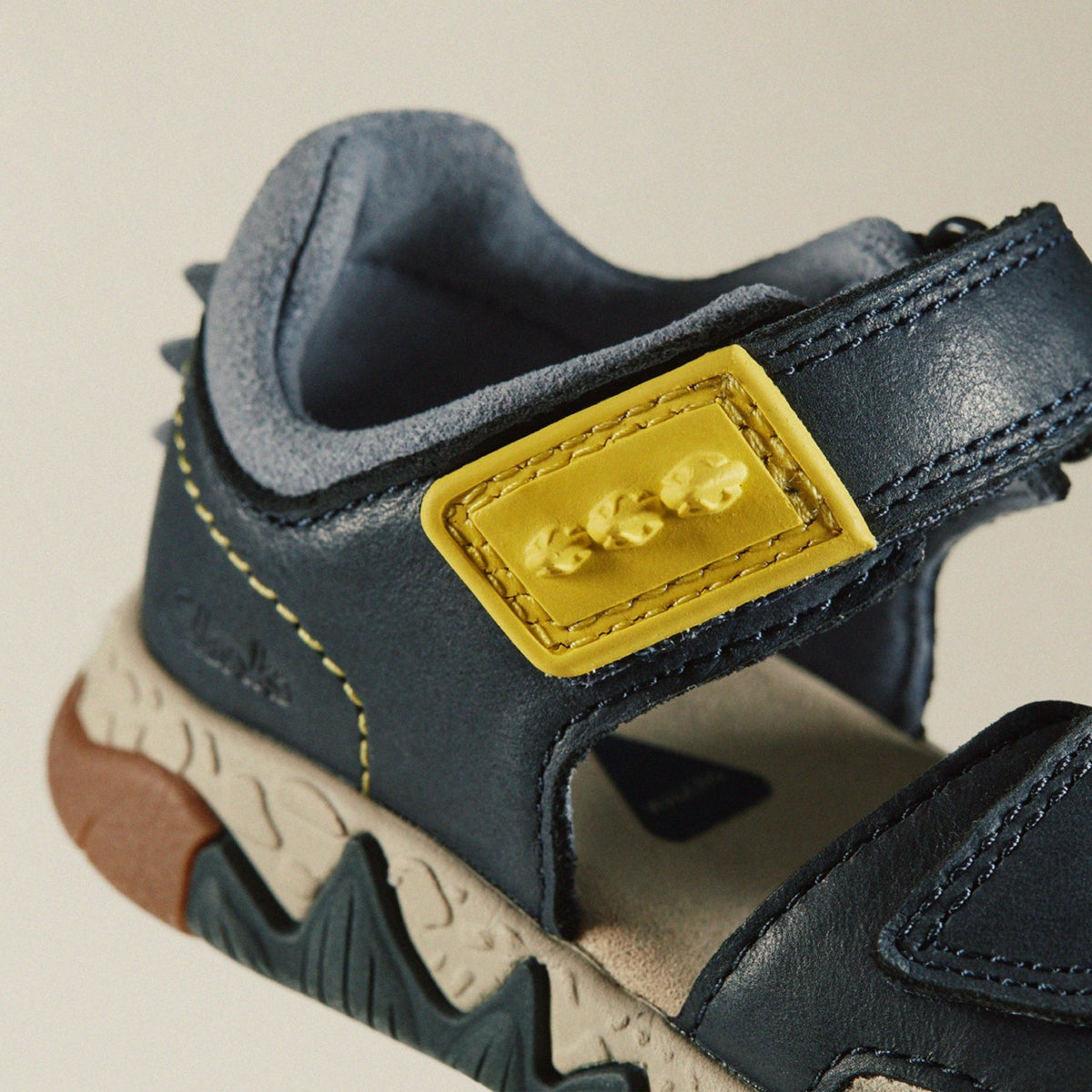 Spiney Step Toddler Navy - Clarks Kids