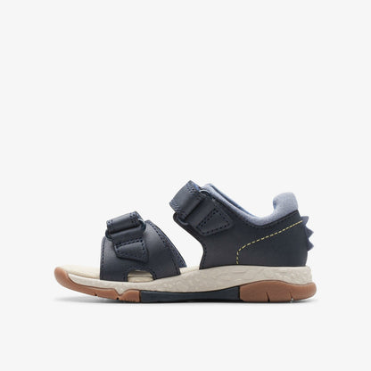 Spiney Step Toddler Navy - Clarks Kids