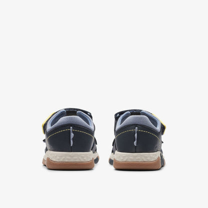 Spiney Step Toddler Navy - Clarks Kids