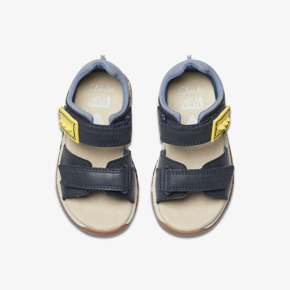 Spiney Step Toddler Navy - Clarks Kids