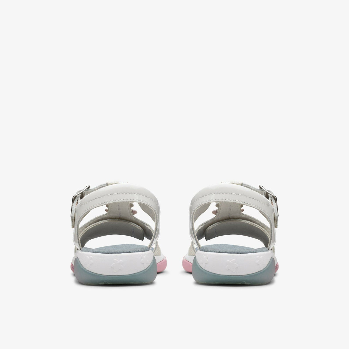 Osian Charm Kid White - Clarks Kids