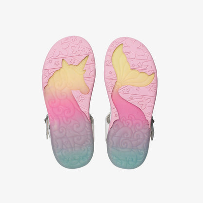 Osian Charm Kid White - Clarks Kids