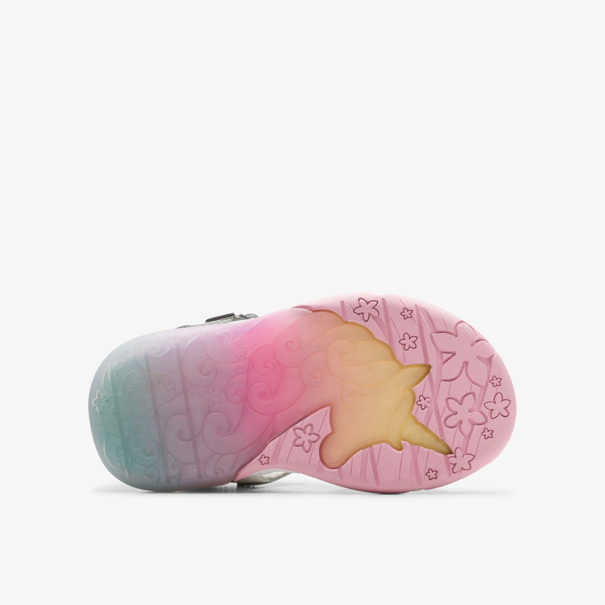 Osian Charm Toddler White - Clarks Kids|Babies