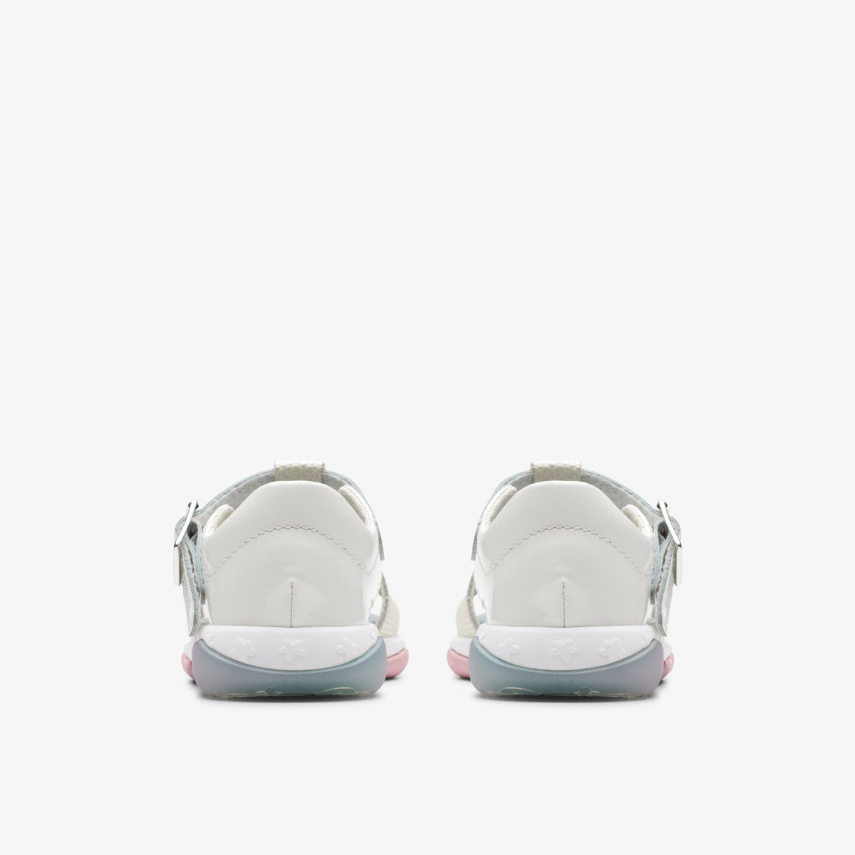 Osian Charm Toddler White - Clarks Kids|Babies