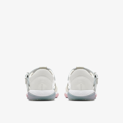 Osian Charm Toddler White - Clarks Kids|Babies
