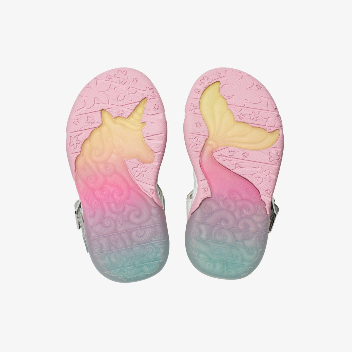 Osian Charm Toddler White - Clarks Kids|Babies