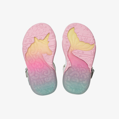 Osian Charm Toddler White - Clarks Kids|Babies