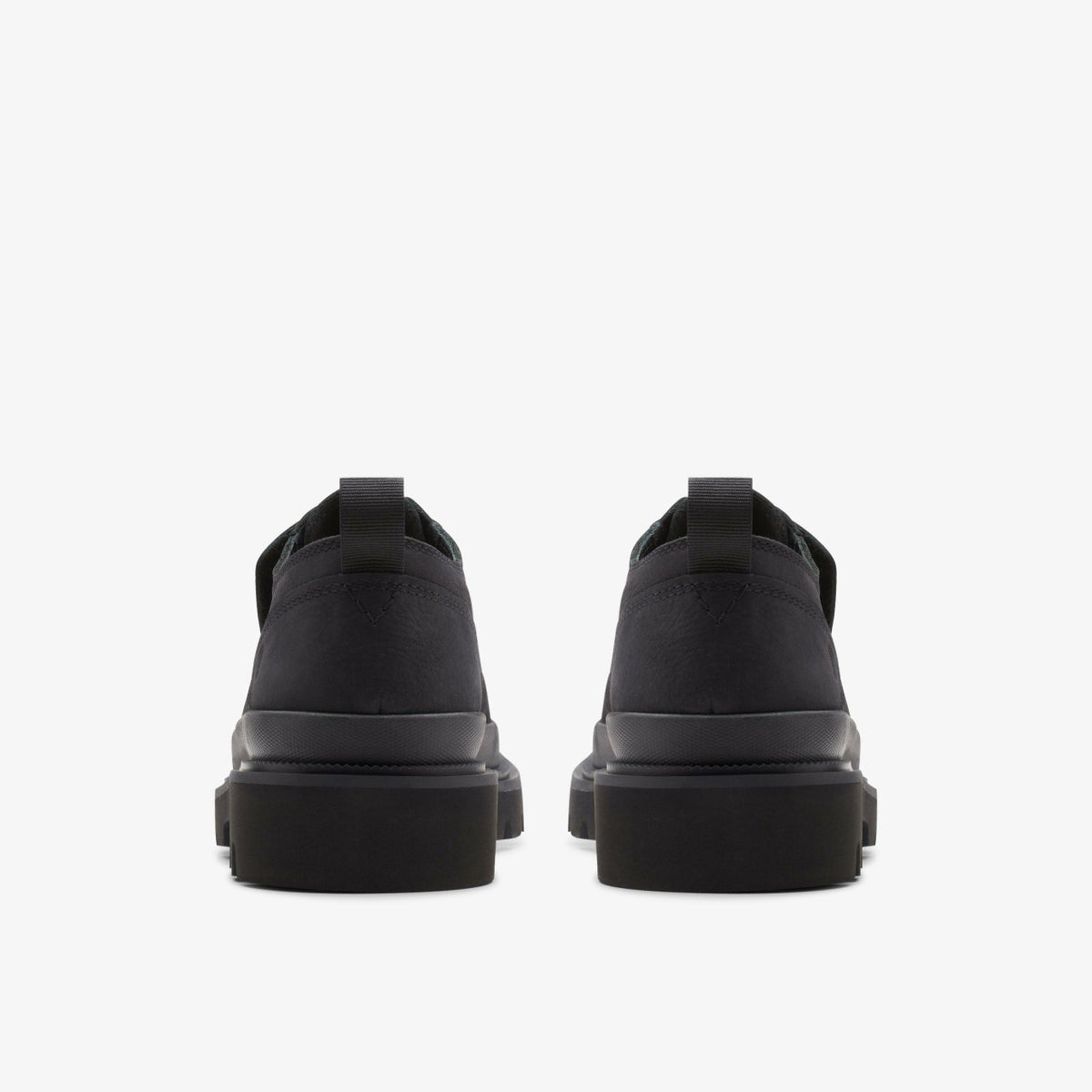 Badell Lace Black Nubuck - Clarks Men