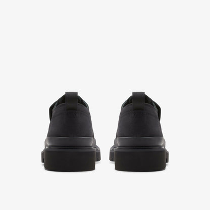 Badell Lace Black Nubuck - Clarks Men