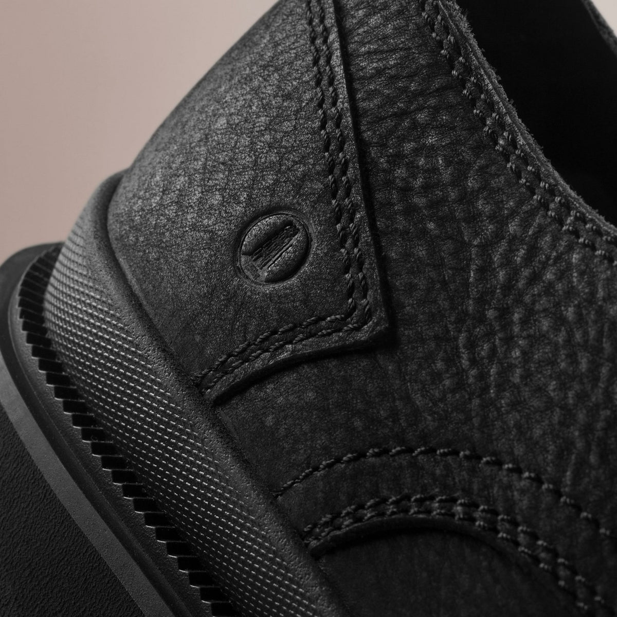 Badell Lace Black Nubuck - Clarks Men