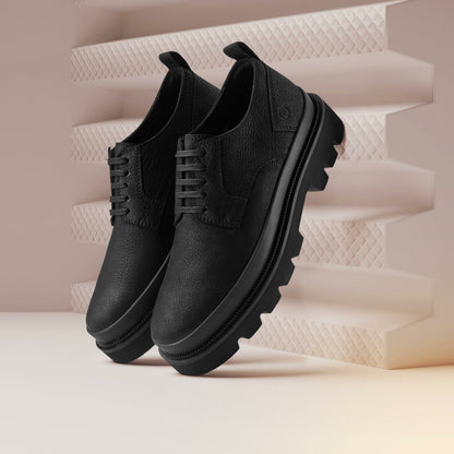 Badell Lace Black Nubuck - Clarks Men