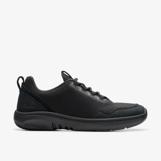 Clarks Pro Knit Black - Clarks Men