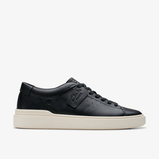 Craft Swift Black Leather - Clarks Men