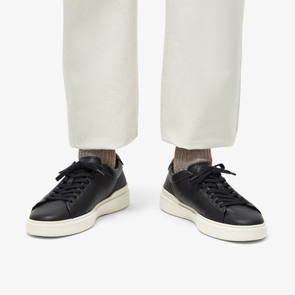Craft Swift Black Leather - Clarks Men