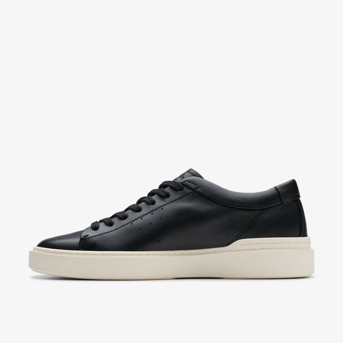 Craft Swift Black Leather - Clarks Men