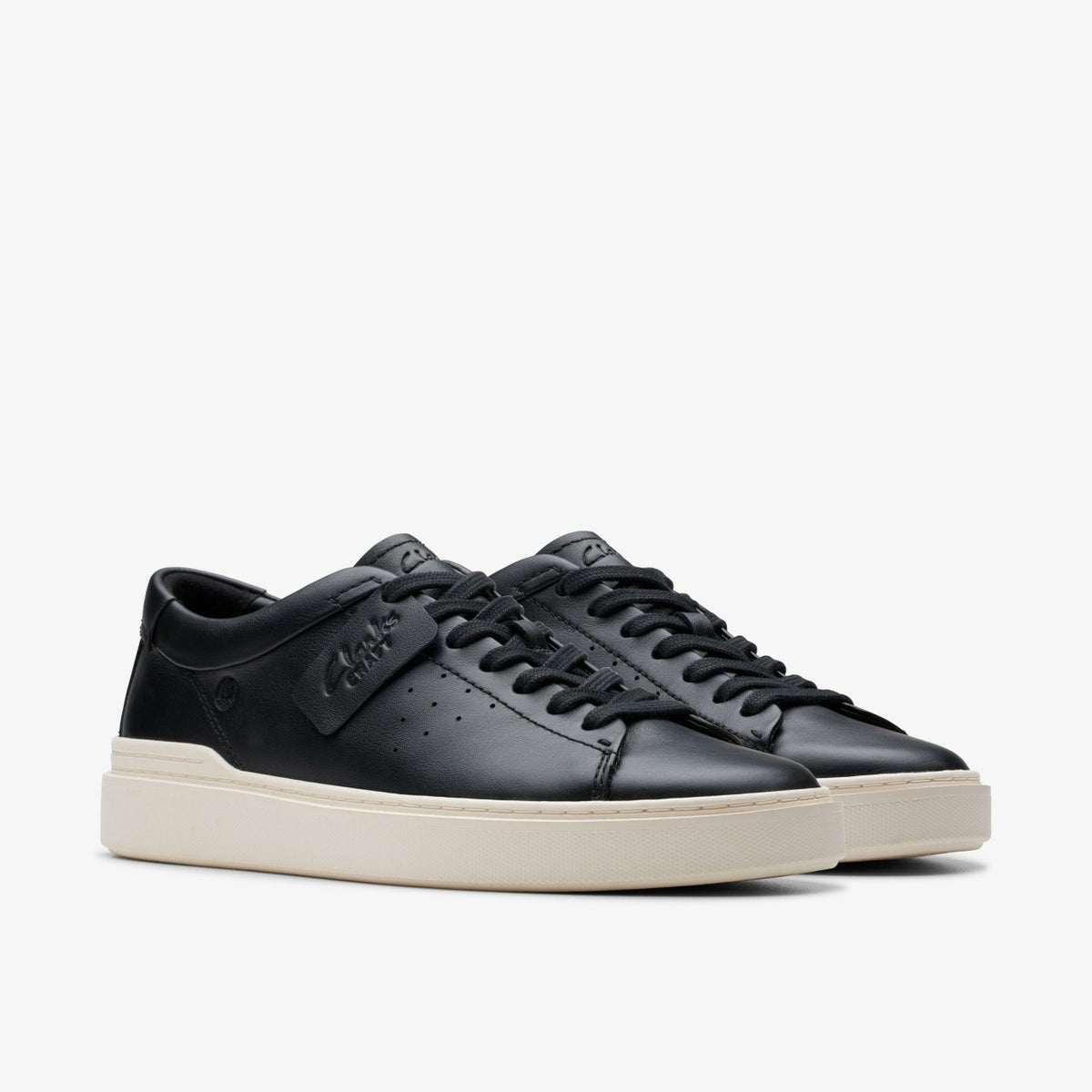 Craft Swift Black Leather - Clarks Men