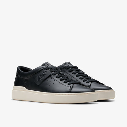 Craft Swift Black Leather - Clarks Men
