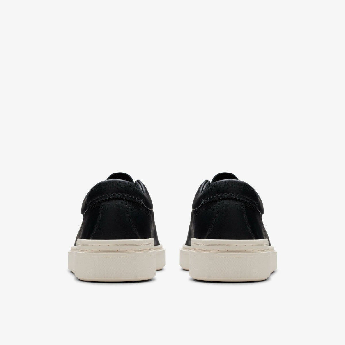Craft Swift Black Leather - Clarks Men