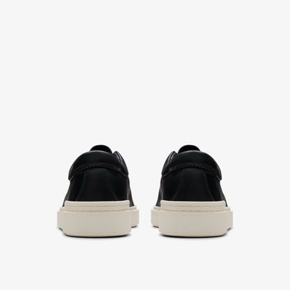 Craft Swift Black Leather - Clarks Men