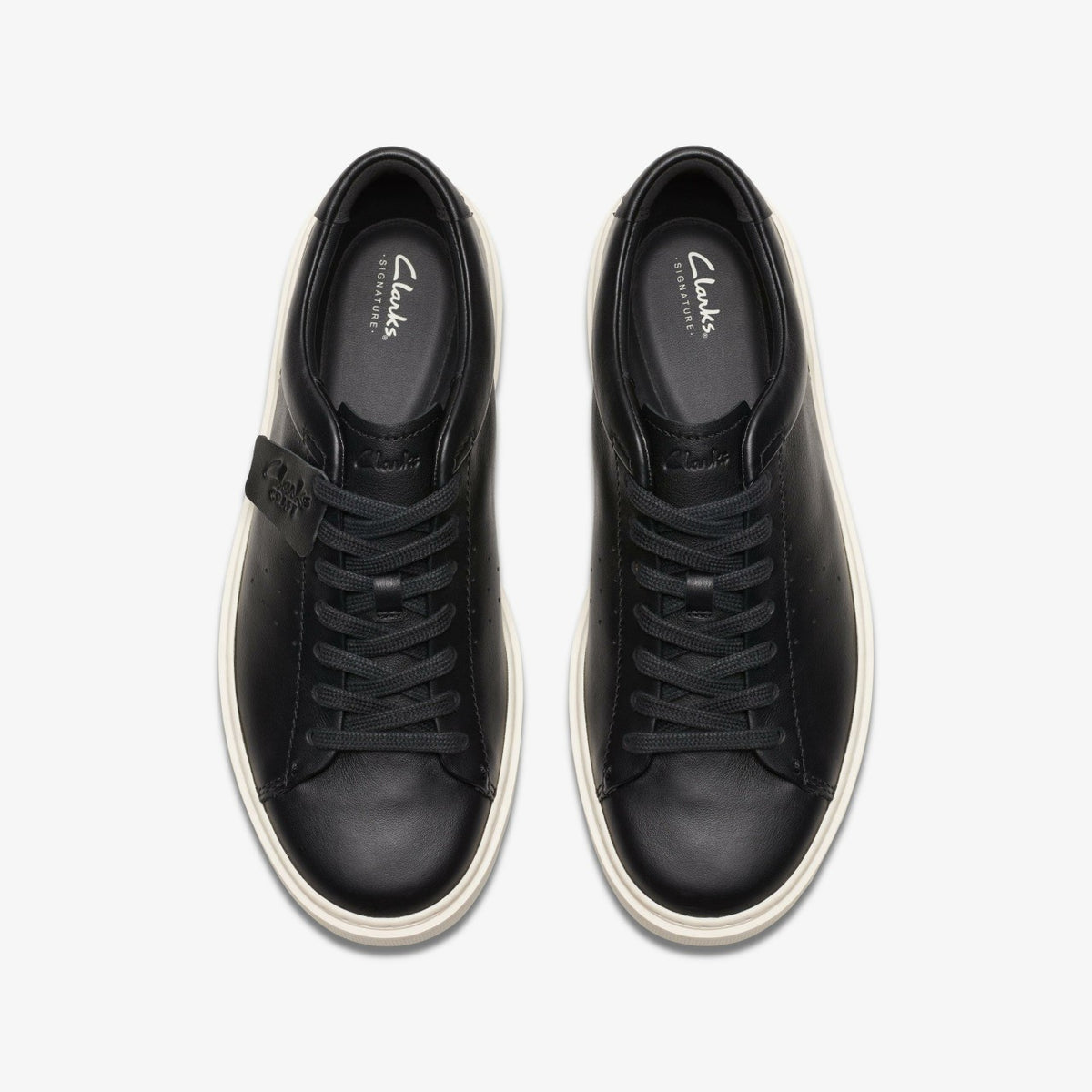 Craft Swift Black Leather - Clarks Men