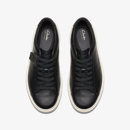 Craft Swift Black Leather - Clarks Men
